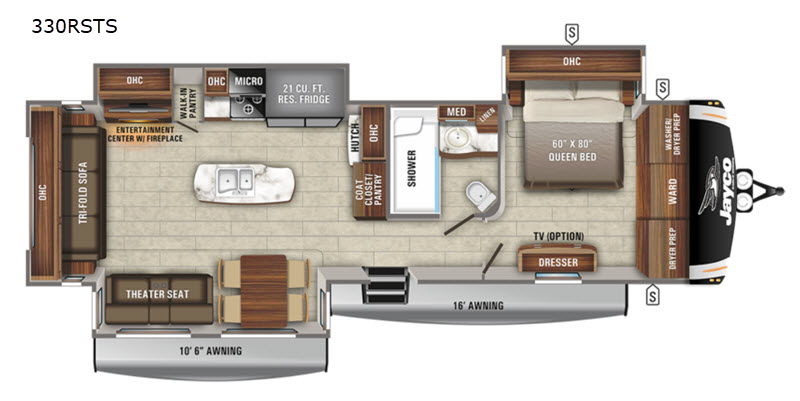 Jayco Floor Plan