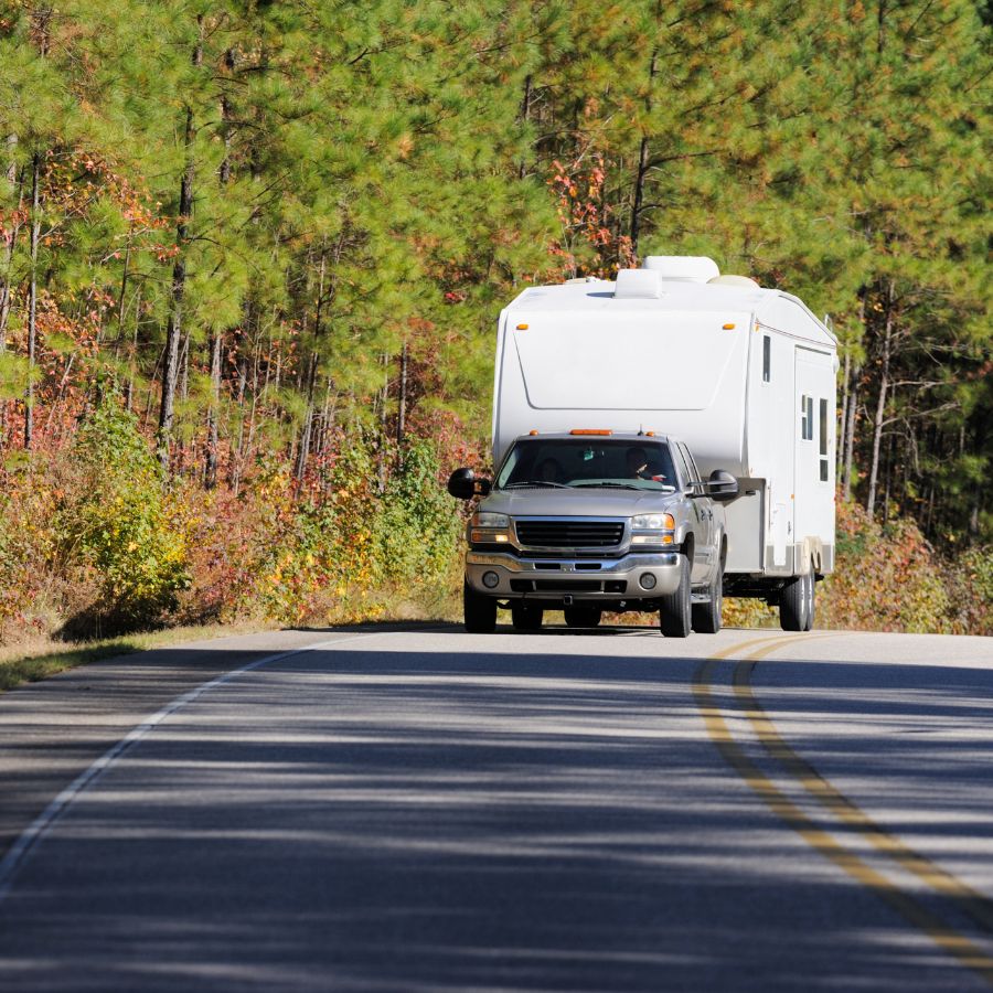 towing an RV