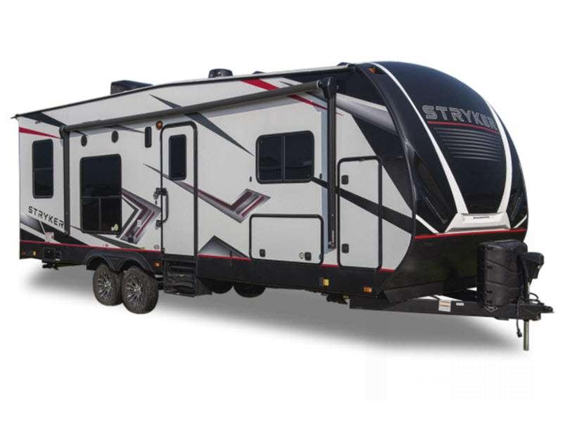 Cruiser Stryker Toy Hauler Travel Trailer