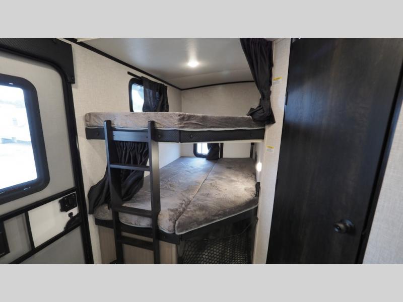 Jayco White Hawk 29BH travel trailer.