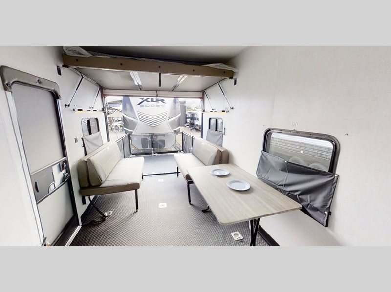 Forest River RV XLR Micro Boost Toy Hauler Fifth Wheel