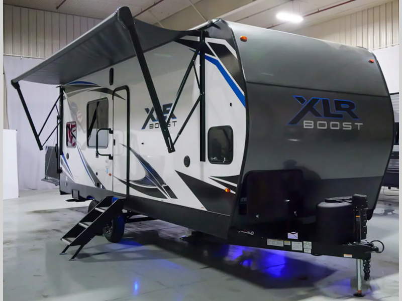 Forest River RV XLR Micro Boost Toy Hauler Travel Trailer